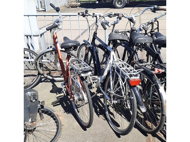 Ca. 65x fiets, o.a cortina, giant - afbeelding 21 van  23