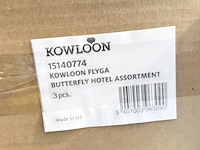 Ca. 65x insectenhotels & vlinderhuizen, kowloon / flyga - afbeelding 10 van  19