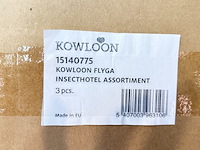 Ca. 65x insectenhotels & vlinderhuizen, kowloon / flyga - afbeelding 11 van  19