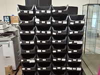 Ca. 65x kunststof magazijnbak, tba packaging - afbeelding 1 van  4