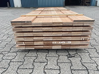 Ca. 65x mandioqueira vlonderplanken, 21x120mm, lengte 200cm - afbeelding 3 van  4