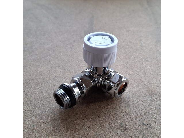 Ca. 65x radiatorkraan, best design, luxe, glans chroom - afbeelding 2 van  7