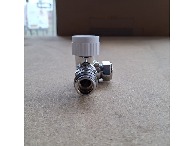 Ca. 65x radiatorkraan, best design, luxe, glans chroom - afbeelding 4 van  7