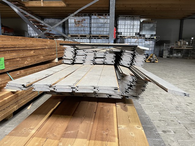 Ca. 65x thermo vuren channelsiding, 20x138mm, lengte 360cm - afbeelding 3 van  3