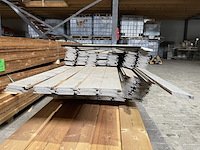 Ca. 65x thermo vuren channelsiding, 20x138mm, lengte 360cm - afbeelding 3 van  3