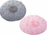 Ca. 65x voetmassage mat, grijs en roze