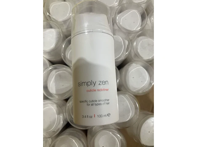 Ca. 66x conditioner voor gladde haarschublaag, simply zen - afbeelding 2 van  4