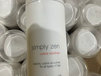 Ca. 66x conditioner voor gladde haarschublaag, simply zen - afbeelding 2 van  4
