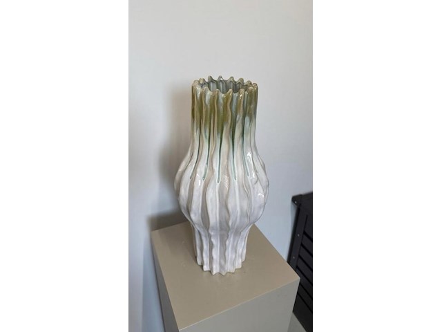 Ca. 66x decoratieve, keramische vaas, paardekooper, diverse modellen - afbeelding 8 van  15