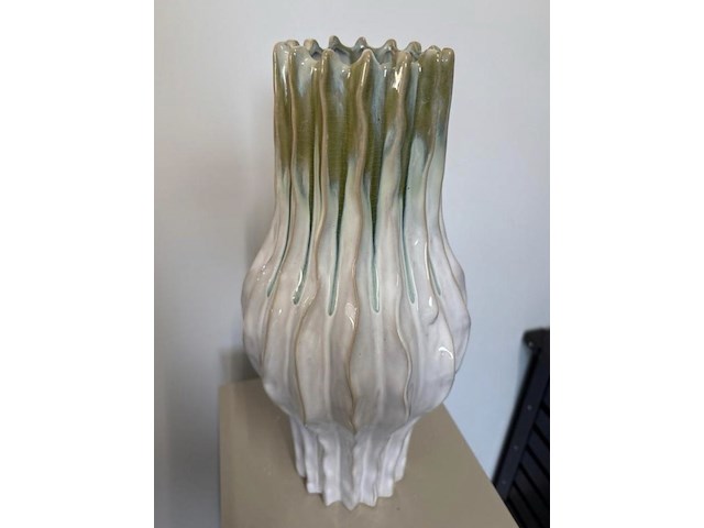 Ca. 66x decoratieve, keramische vaas, paardekooper, diverse modellen - afbeelding 10 van  15