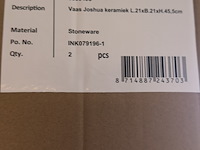 Ca. 66x decoratieve, keramische vaas, paardekooper, diverse modellen - afbeelding 11 van  15