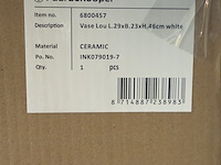 Ca. 66x decoratieve, keramische vaas, paardekooper, diverse modellen - afbeelding 12 van  15