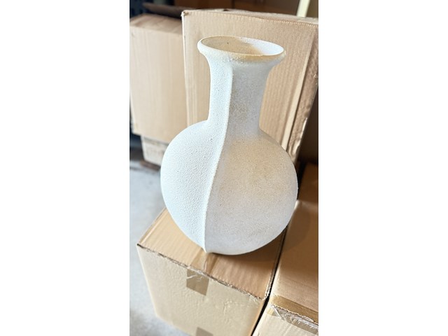 Ca. 66x decoratieve, keramische vaas, paardekooper, diverse modellen - afbeelding 14 van  15