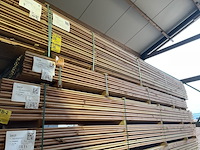 Ca. 66x douglas design- triple- deens profiel, 22x142mm, lengte 450cm - afbeelding 4 van  4