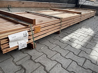 Ca. 66x douglas design- triple- deens profiel, 22x142mm, lengte 450cm - afbeelding 4 van  4