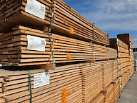 Ca. 66x douglas planken fijnbezaagd, 24x150mm, lengte 400cm - afbeelding 4 van  4