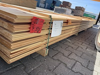 Ca. 66x douglas veer en groef, 18x185mm, lengte 500cm - afbeelding 2 van  3