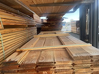 Ca. 66x douglas wisselsponning, 18x190mm, lengte 300cm - afbeelding 1 van  3