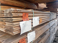 Ca. 66x douglas wisselsponning, 18x190mm, lengte 300cm - afbeelding 2 van  3