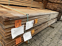 Ca. 66x douglas wisselsponning/halfhoutsrabat, 18x185mm, lengte 300cm - afbeelding 2 van  3
