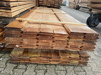Ca. 66x douglas wisselsponning/halfhoutsrabat, 18x185mm, lengte 300cm - afbeelding 3 van  3