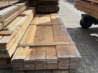 Ca. 66x douglas wisselsponning/halfhoutsrabat, 18x190mm, lengte 300cm - afbeelding 1 van  3