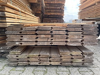 Ca. 66x douglas wisselsponning/halfhoutsrabat, 18x190mm, lengte 300cm - afbeelding 2 van  3