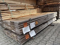 Ca. 66x douglas wisselsponning/halfhoutsrabat, 18x190mm, lengte 300cm - afbeelding 3 van  3