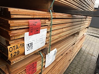 Ca. 66x douglas zweeds rabat, 26x190mm, lengte 300cm - afbeelding 2 van  3