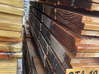 Ca. 66x douglas zweeds rabat, 26x190mm, lengte 300cm - afbeelding 3 van  3