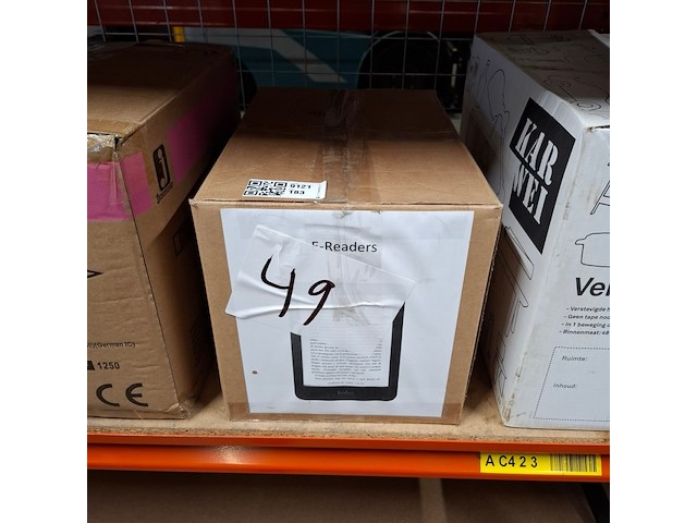 Ca. 66x e-reader, sony - afbeelding 2 van  10