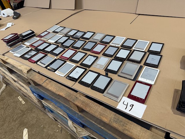 Ca. 66x e-reader, sony - afbeelding 1 van  10