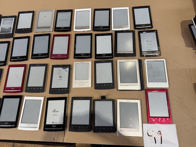 Ca. 66x e-reader, sony - afbeelding 3 van  10