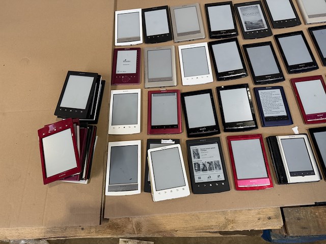 Ca. 66x e-reader, sony - afbeelding 5 van  10