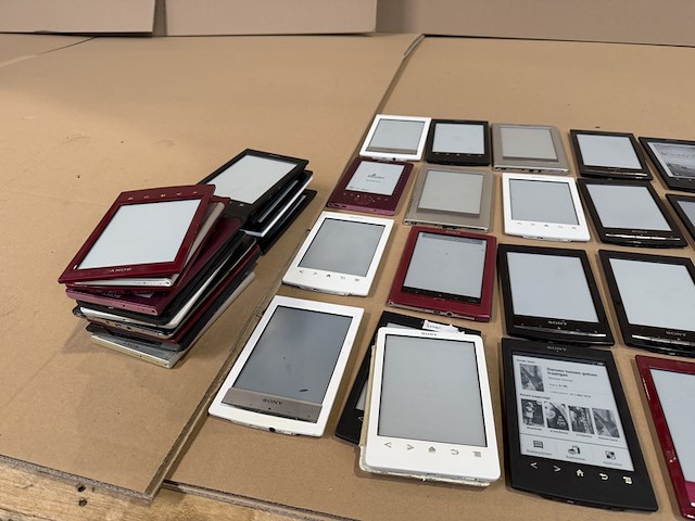 Ca. 66x e-reader, sony - afbeelding 6 van  10