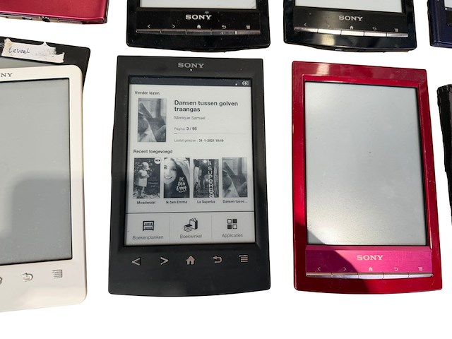 Ca. 66x e-reader, sony - afbeelding 7 van  10