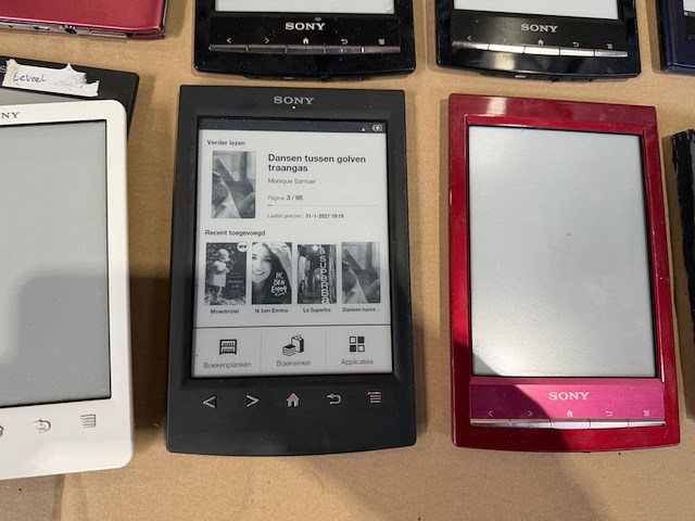 Ca. 66x e-reader, sony - afbeelding 8 van  10