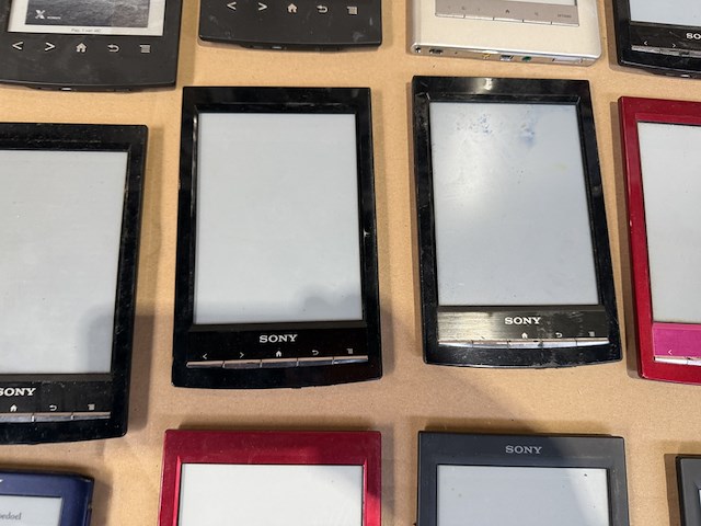Ca. 66x e-reader, sony - afbeelding 9 van  10