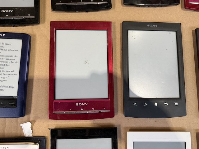 Ca. 66x e-reader, sony - afbeelding 10 van  10
