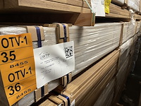 Ca. 66x guyana teak dekdelen gevingerlast - afbeelding 4 van  4