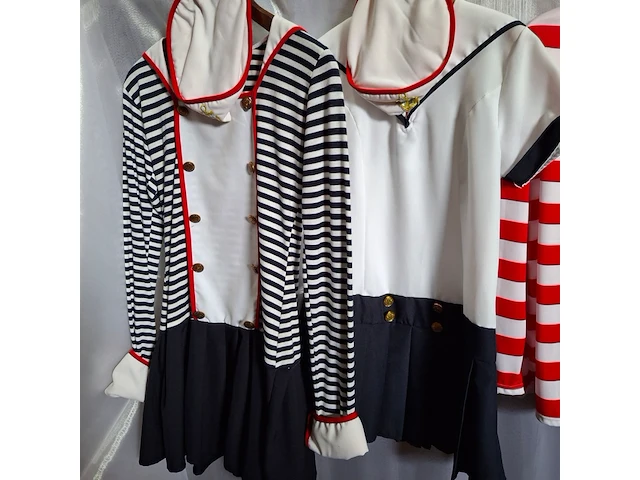Ca. 66x marine beroepen feestkleding - afbeelding 4 van  8