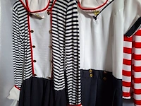 Ca. 66x marine beroepen feestkleding - afbeelding 4 van  8