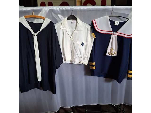 Ca. 66x marine beroepen feestkleding - afbeelding 5 van  8