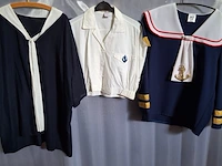 Ca. 66x marine beroepen feestkleding - afbeelding 5 van  8