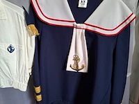 Ca. 66x marine beroepen feestkleding - afbeelding 6 van  8