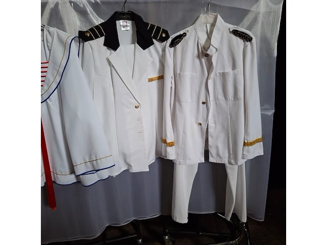 Ca. 66x marine beroepen feestkleding - afbeelding 7 van  8
