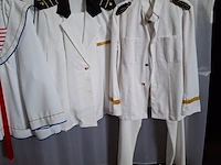 Ca. 66x marine beroepen feestkleding - afbeelding 7 van  8