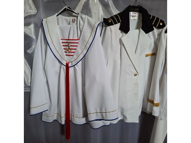 Ca. 66x marine beroepen feestkleding - afbeelding 8 van  8