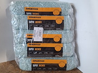 Ca. 66x micmex rollers 25cm, anza, groen - afbeelding 1 van  4