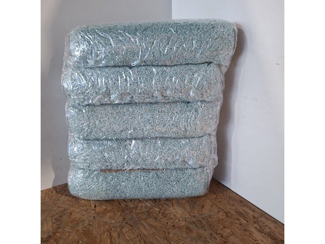 Ca. 66x micmex rollers 25cm, anza, groen - afbeelding 2 van  4